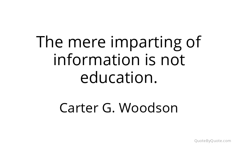 Preview image for this quote by Carter G. Woodson