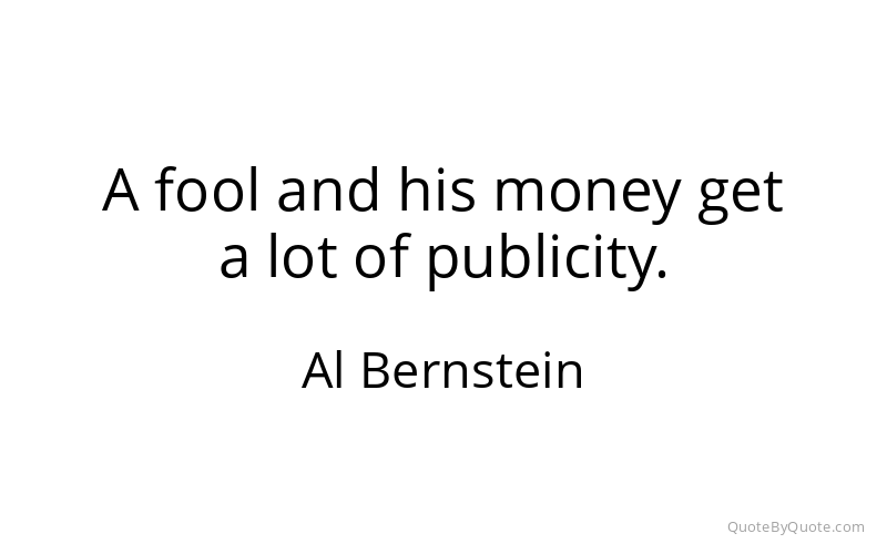 Preview image for this quote by Al Bernstein
