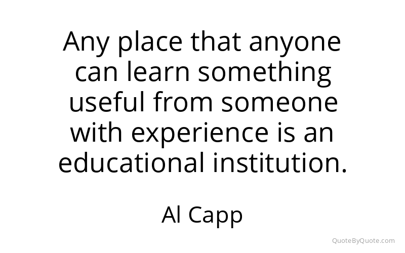 Preview image for this quote by Al Capp