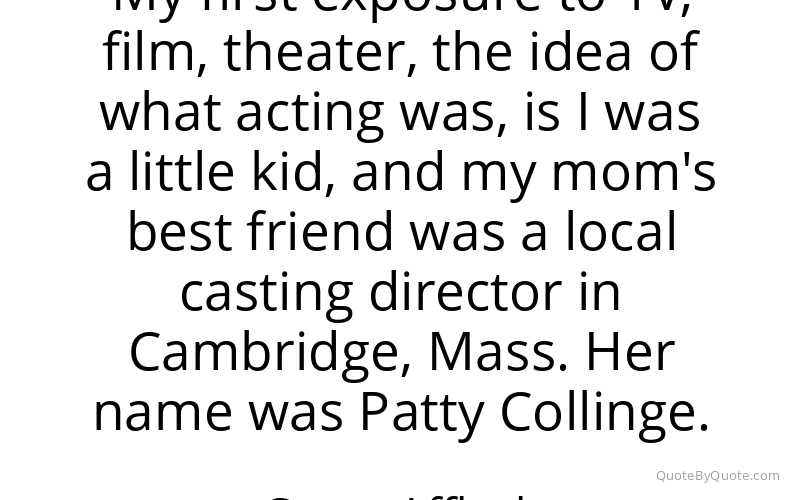 Preview image for this quote by Casey Affleck