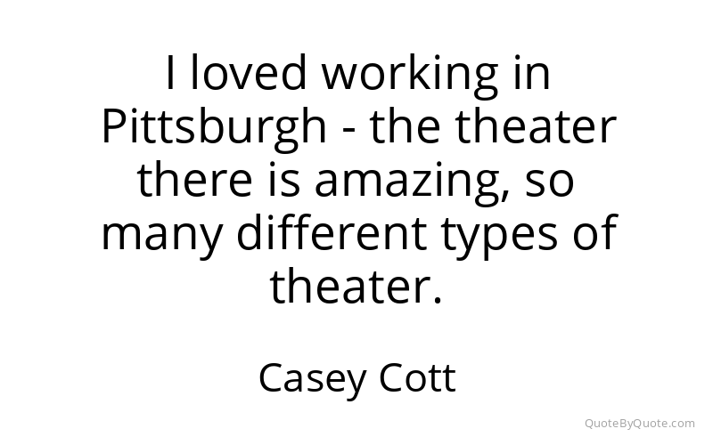 Preview image for this quote by Casey Cott