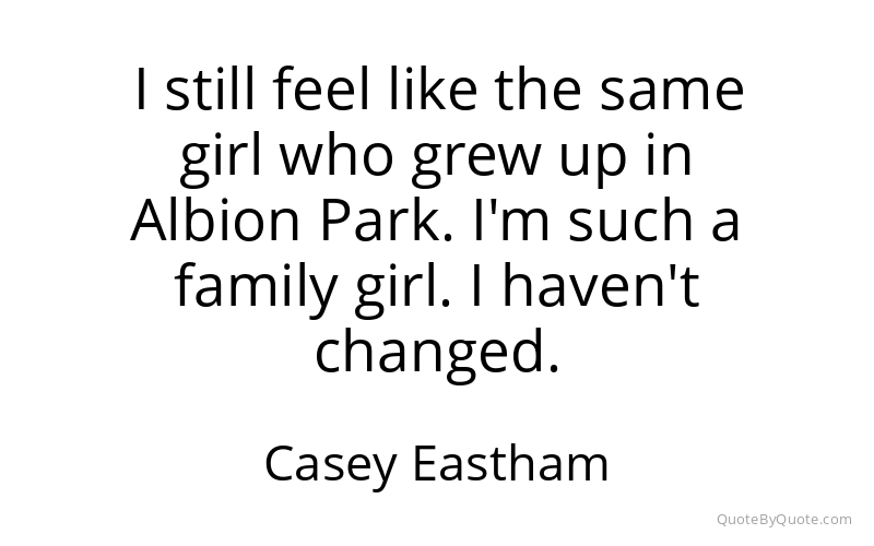 Preview image for this quote by Casey Eastham
