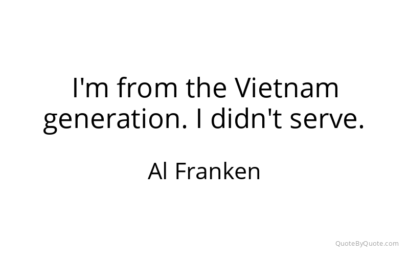 Preview image for this quote by Al Franken