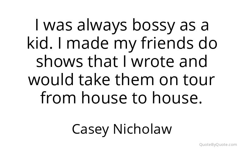 Preview image for this quote by Casey Nicholaw