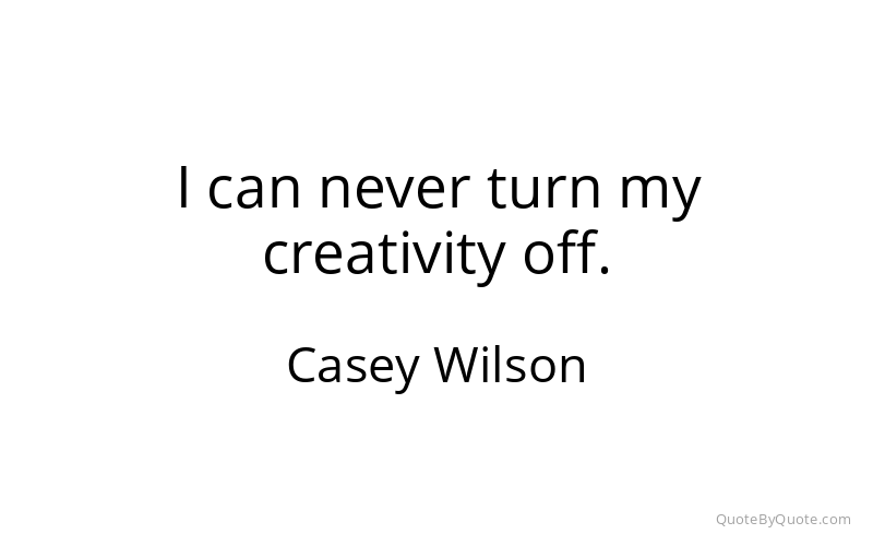 Preview image for this quote by Casey Wilson