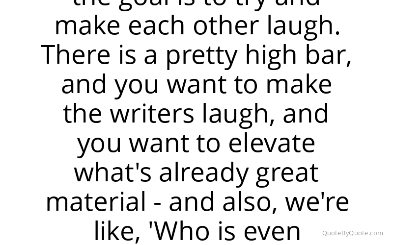 Preview image for this quote by Casey Wilson