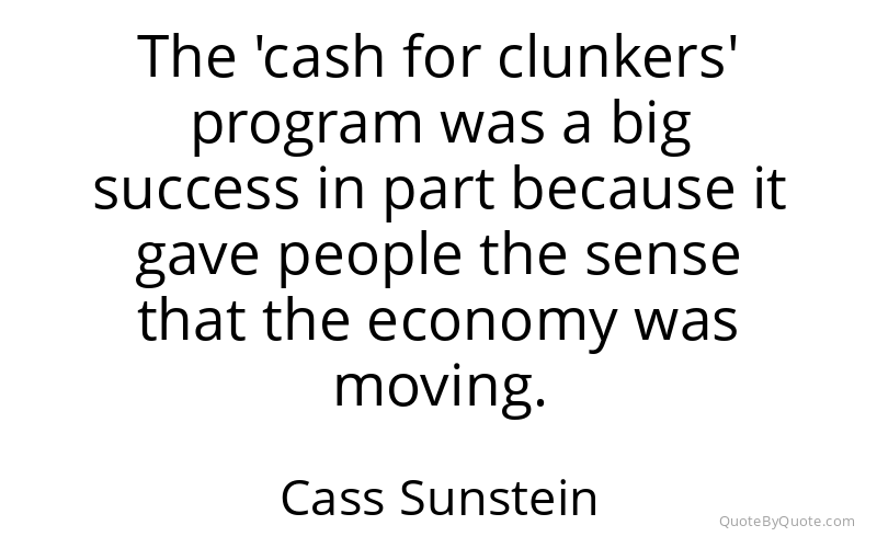 Preview image for this quote by Cass Sunstein
