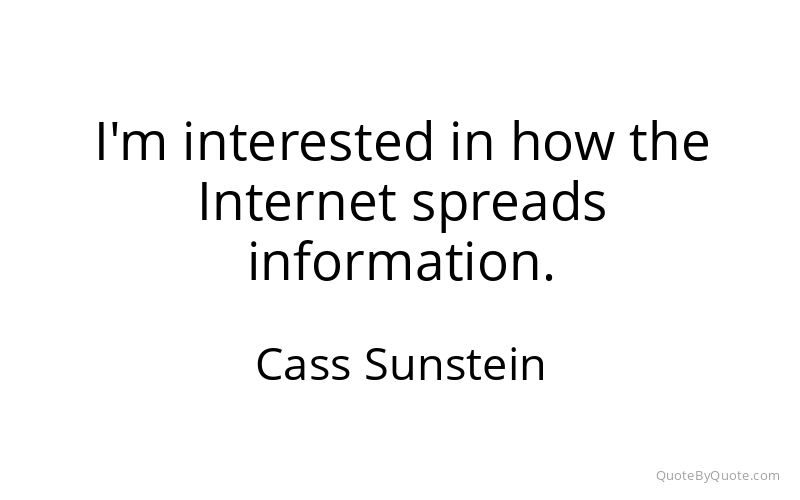 Preview image for this quote by Cass Sunstein