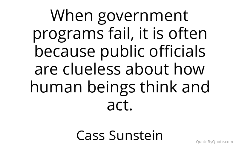 Preview image for this quote by Cass Sunstein