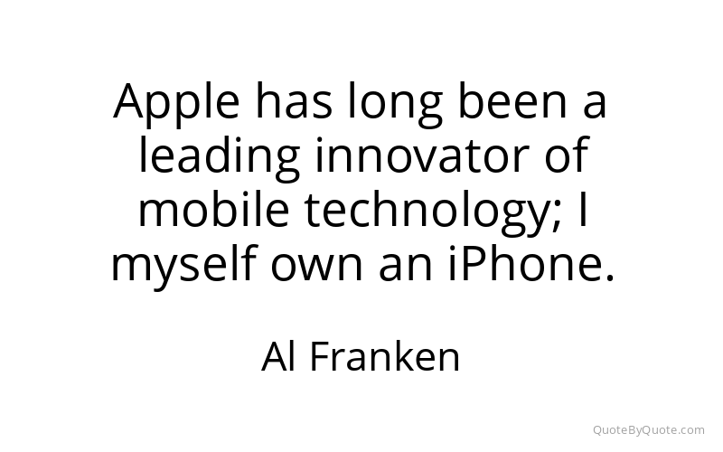 Preview image for this quote by Al Franken