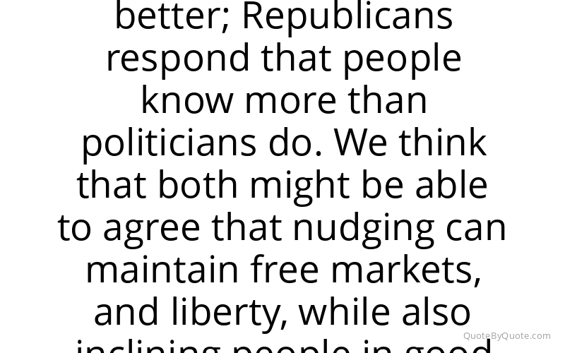 Preview image for this quote by Cass Sunstein