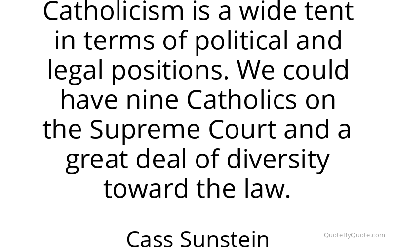 Preview image for this quote by Cass Sunstein