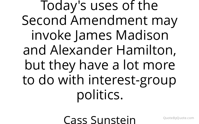 Preview image for this quote by Cass Sunstein