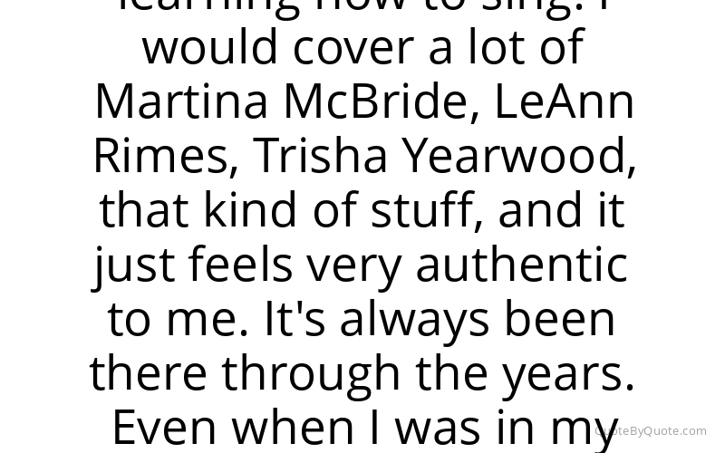 Preview image for this quote by Cassadee Pope