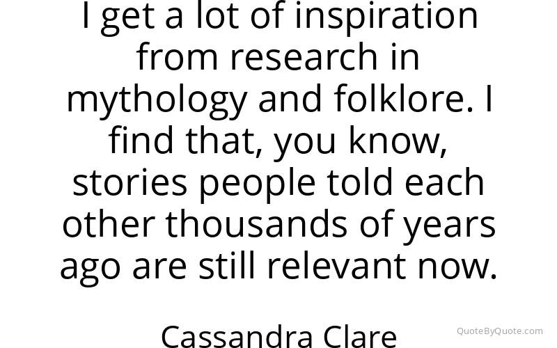 Preview image for this quote by Cassandra Clare