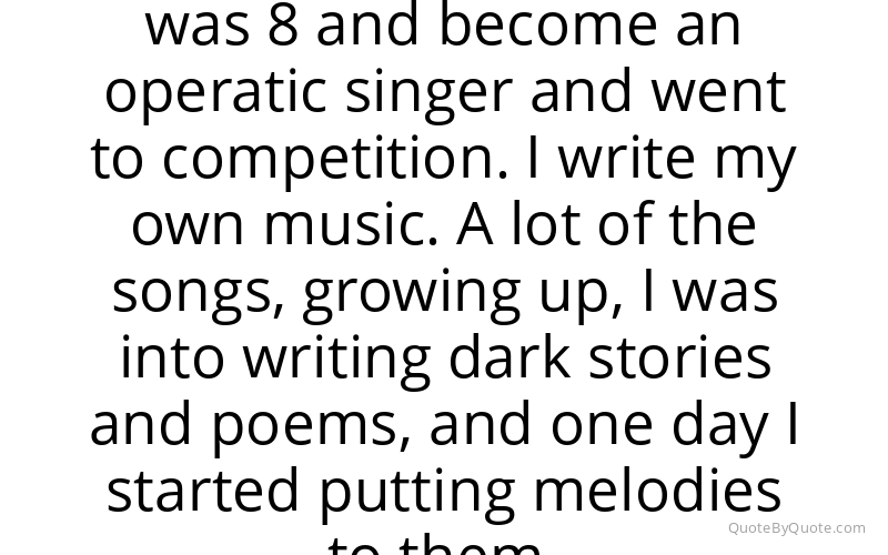 Preview image for this quote by Cassie Steele
