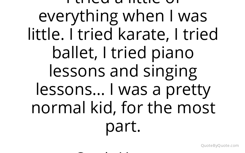 Preview image for this quote by Cassie Ventura