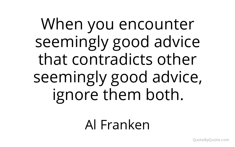 Preview image for this quote by Al Franken