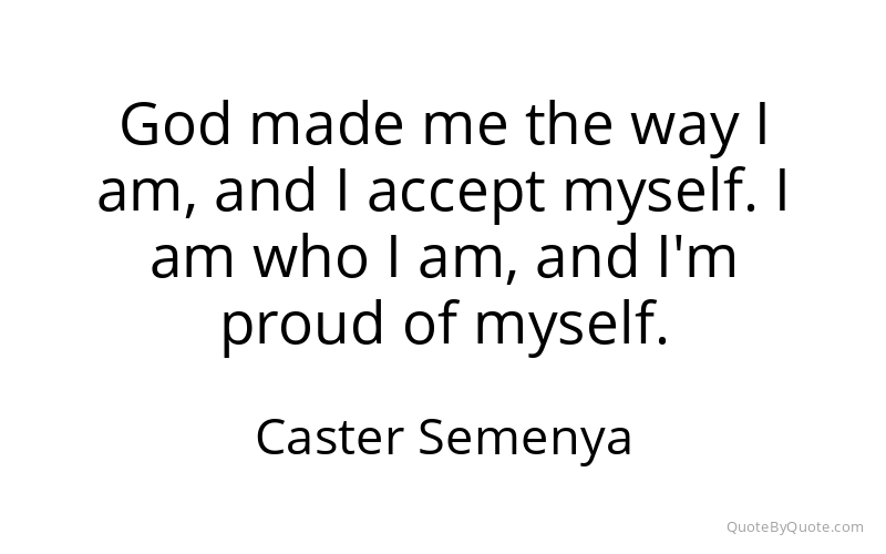 Preview image for this quote by Caster Semenya