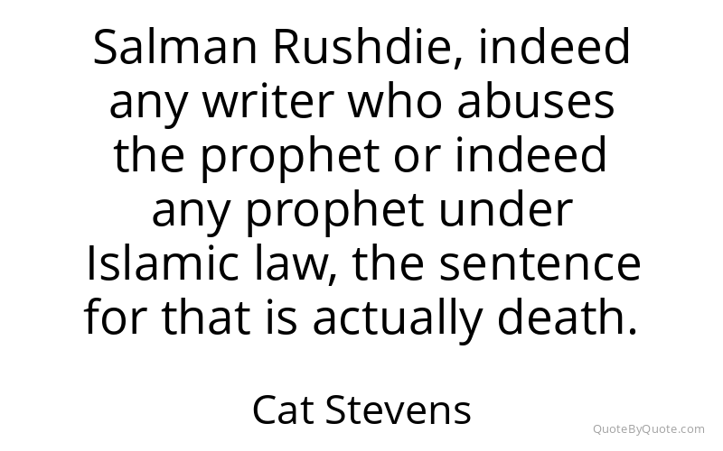 Preview image for this quote by Cat Stevens