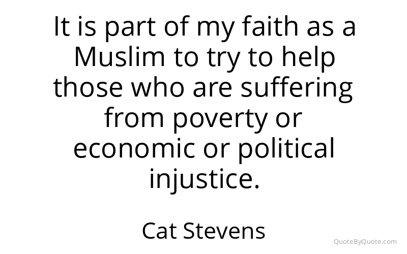 Preview image for this quote by Cat Stevens