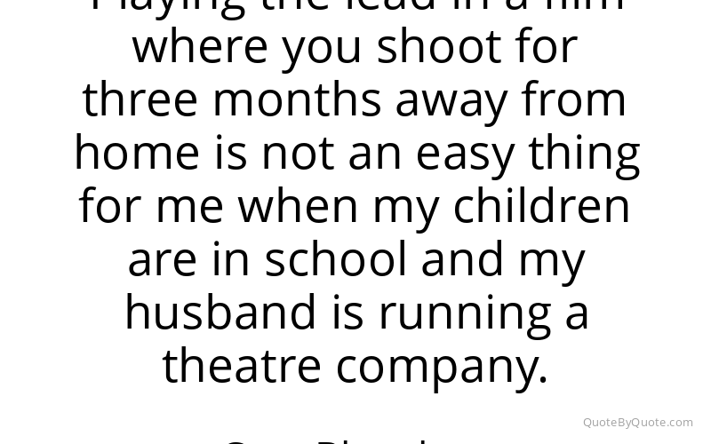Preview image for this quote by Cate Blanchett
