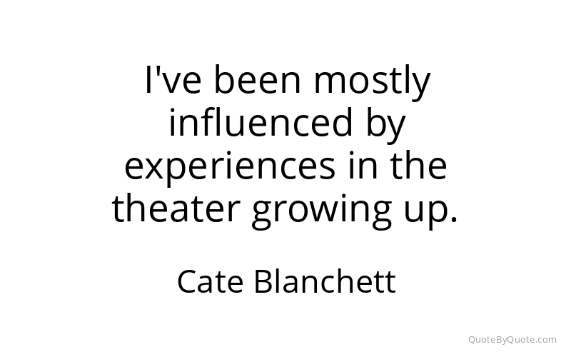 Preview image for this quote by Cate Blanchett