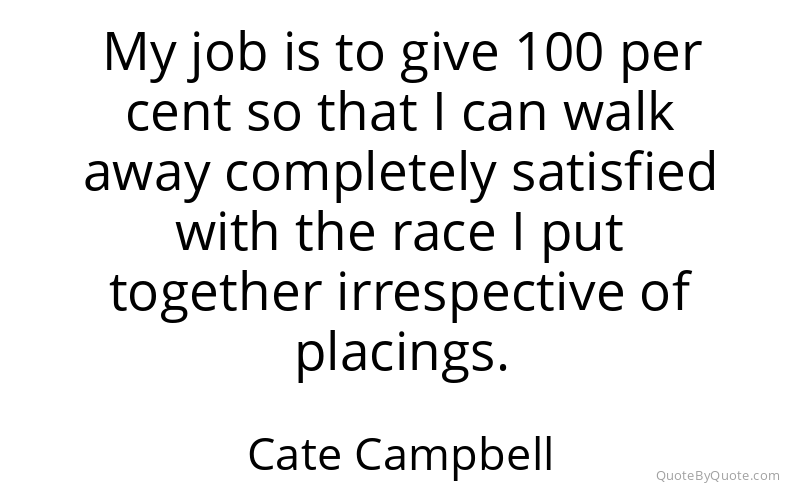 Preview image for this quote by Cate Campbell