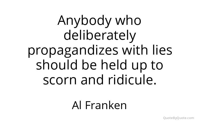 Preview image for this quote by Al Franken