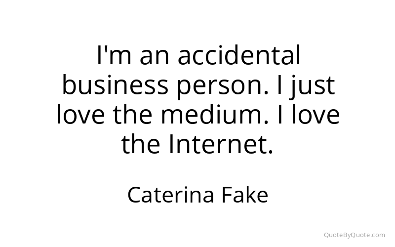 Preview image for this quote by Caterina Fake