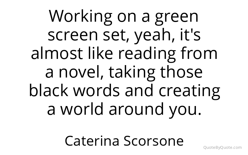 Preview image for this quote by Caterina Scorsone