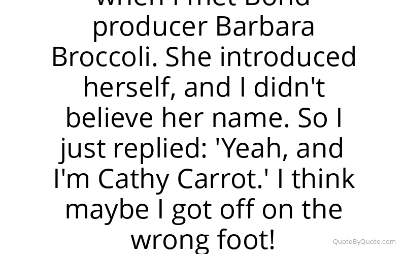 Preview image for this quote by Catherine Bach