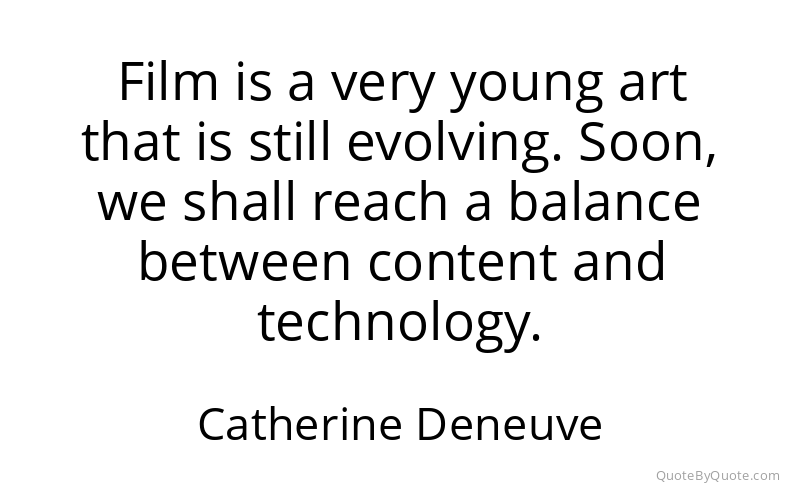Preview image for this quote by Catherine Deneuve