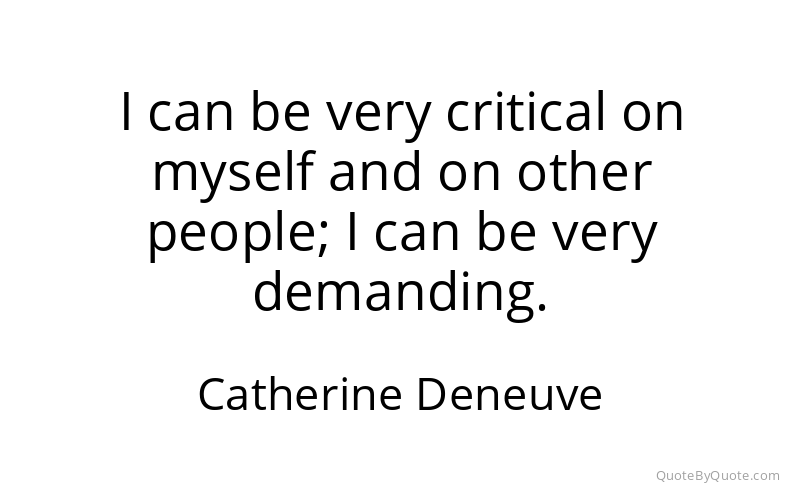 Preview image for this quote by Catherine Deneuve