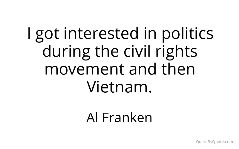 Preview image for this quote by Al Franken