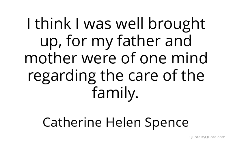 Preview image for this quote by Catherine Helen Spence
