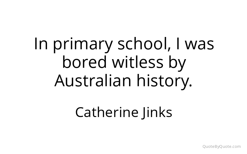 Preview image for this quote by Catherine Jinks
