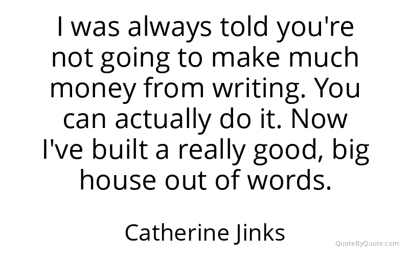 Preview image for this quote by Catherine Jinks