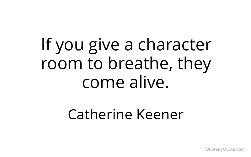 Preview image for this quote by Catherine Keener