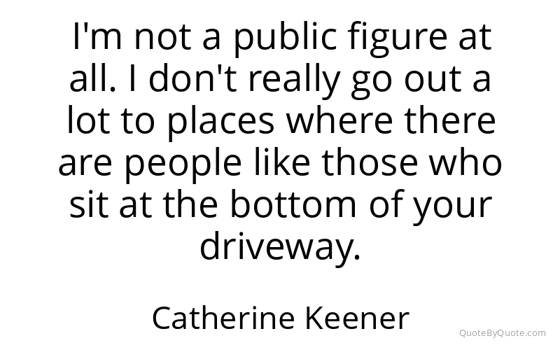 Preview image for this quote by Catherine Keener