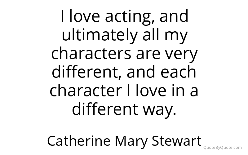 Preview image for this quote by Catherine Mary Stewart