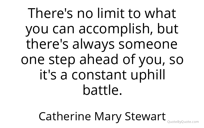 Preview image for this quote by Catherine Mary Stewart