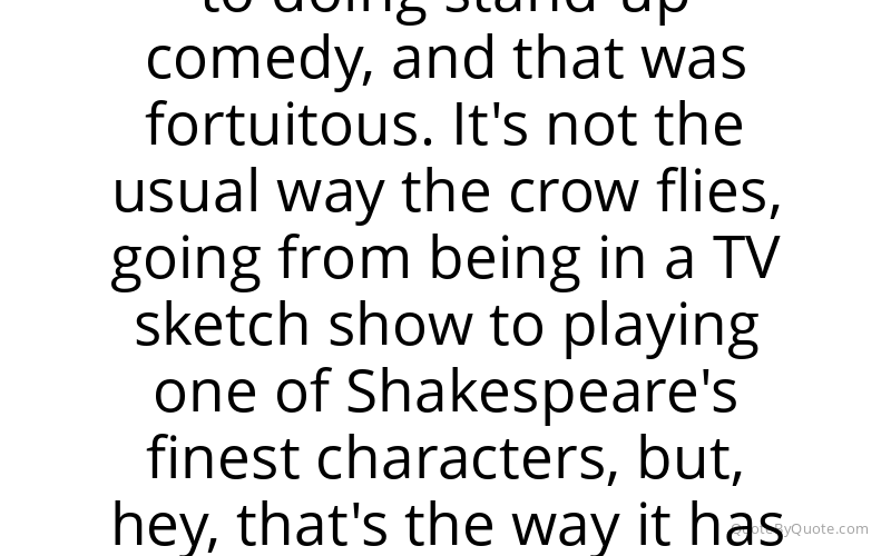 Preview image for this quote by Catherine Tate
