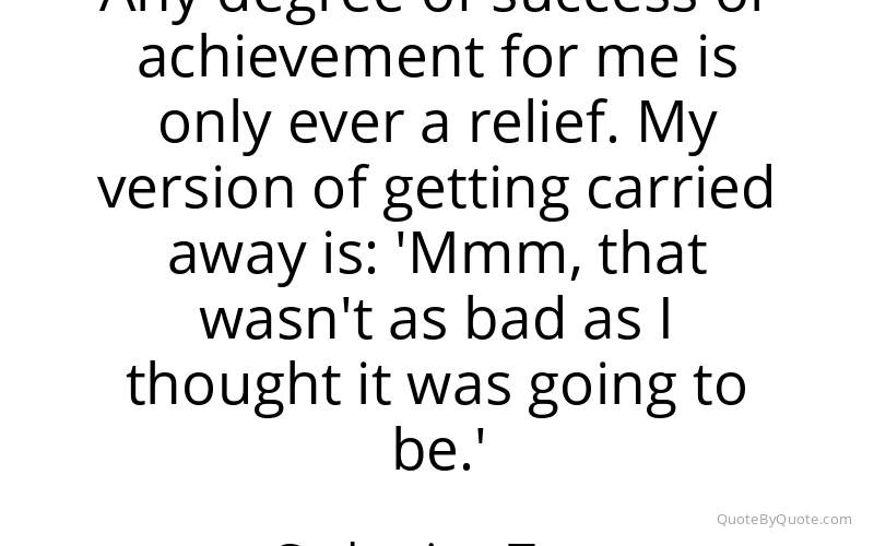 Preview image for this quote by Catherine Tate