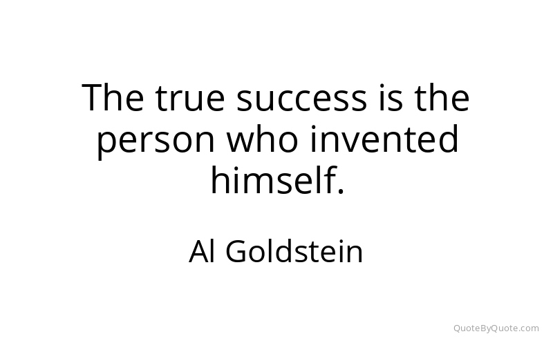 Preview image for this quote by Al Goldstein