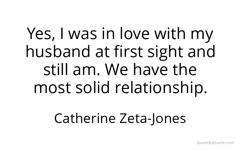 Preview image for this quote by Catherine Zeta-Jones