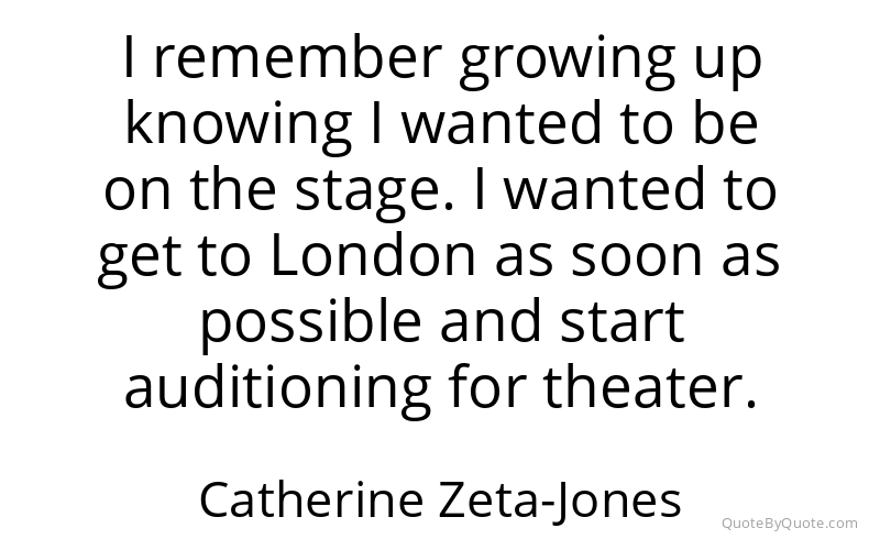 Preview image for this quote by Catherine Zeta-Jones