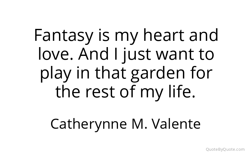 Preview image for this quote by Catherynne M. Valente