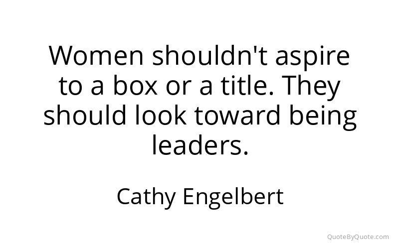 Preview image for this quote by Cathy Engelbert