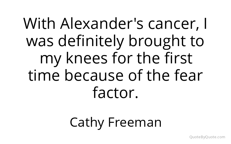 Preview image for this quote by Cathy Freeman